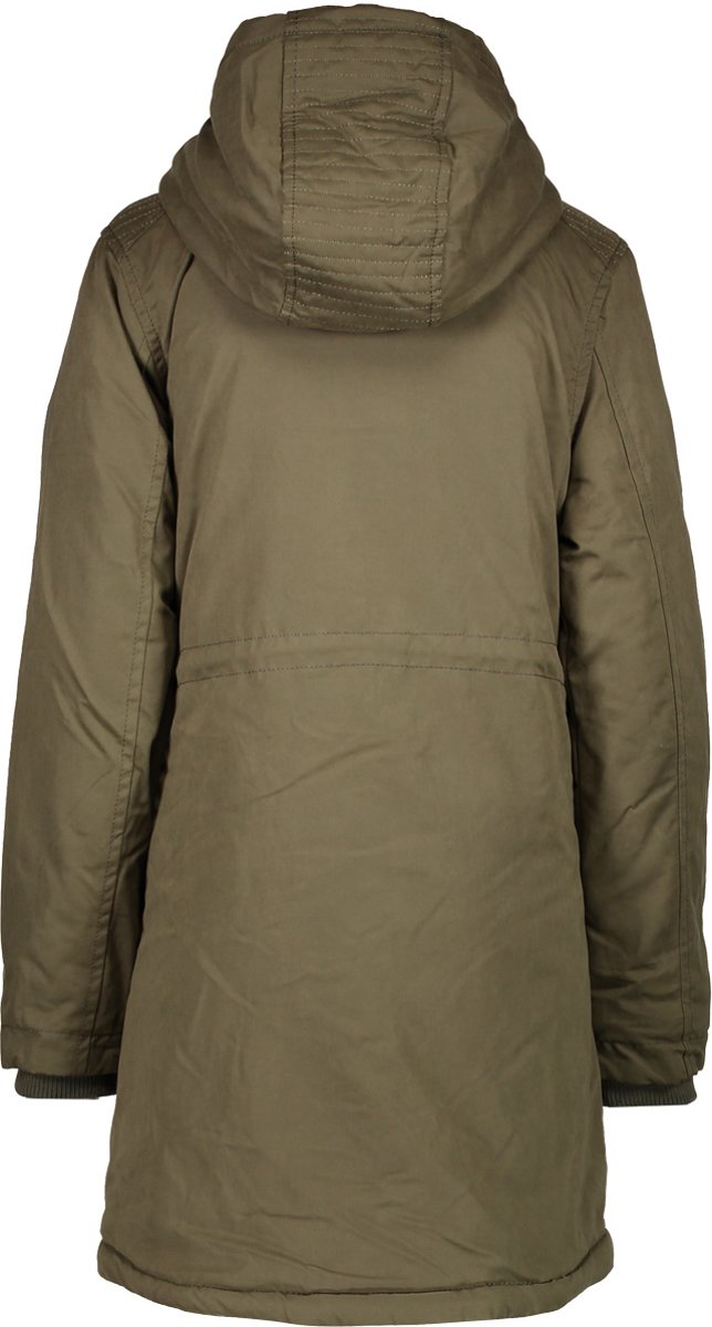 Meisjesjas GERALDINE - army - Maat 152 - afbeelding 2