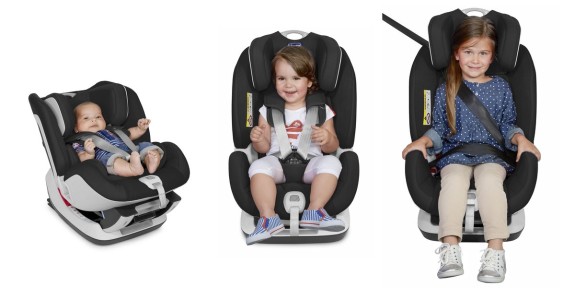 Seat Up 0-1-2 - Autostoel - Zwart