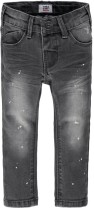 Tumble 'n Dry Meisjes Jeans Pearl Denim grey - Maat 98 - Babyoutlet