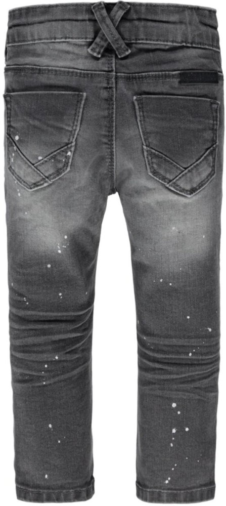 Tumble 'n Dry Meisjes Jeans Pearl Denim grey - Maat 98 - Babyoutlet