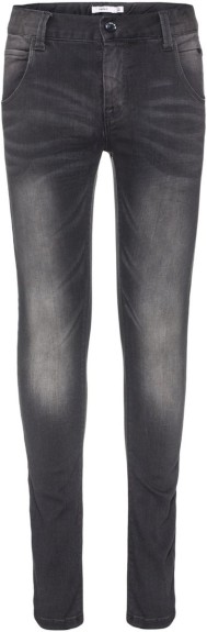 Name it broek jongens - grijs - NITclas - maat 116