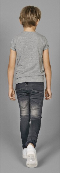 Name it broek jongens - grijs - NITclas - maat 116