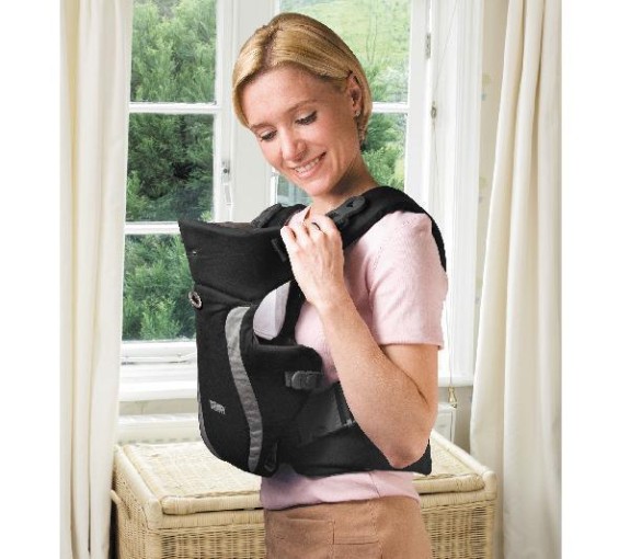 Tomy | Draagzak Premier | Zwart