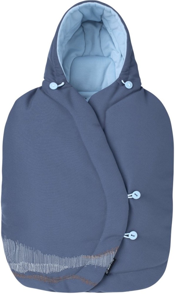 Maxi Cosi outlet Pebble Voetenzak - Frequency Blue - Babyoutlet