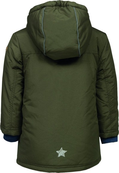 Lief! lifestyle Winterjas - Groen - Maat 128