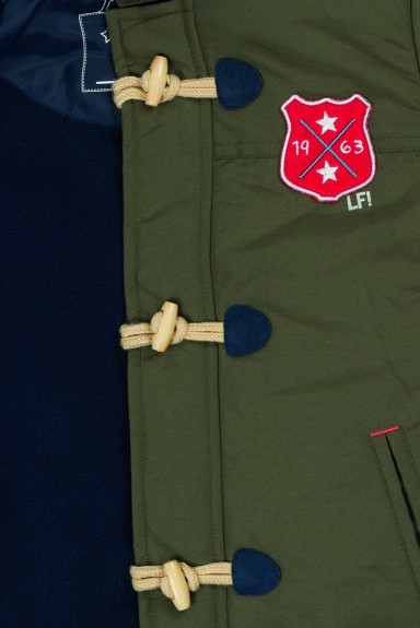 Lief! lifestyle Winterjas - Groen - Maat 128