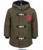 Lief! lifestyle Winterjas - Groen - Maat 128