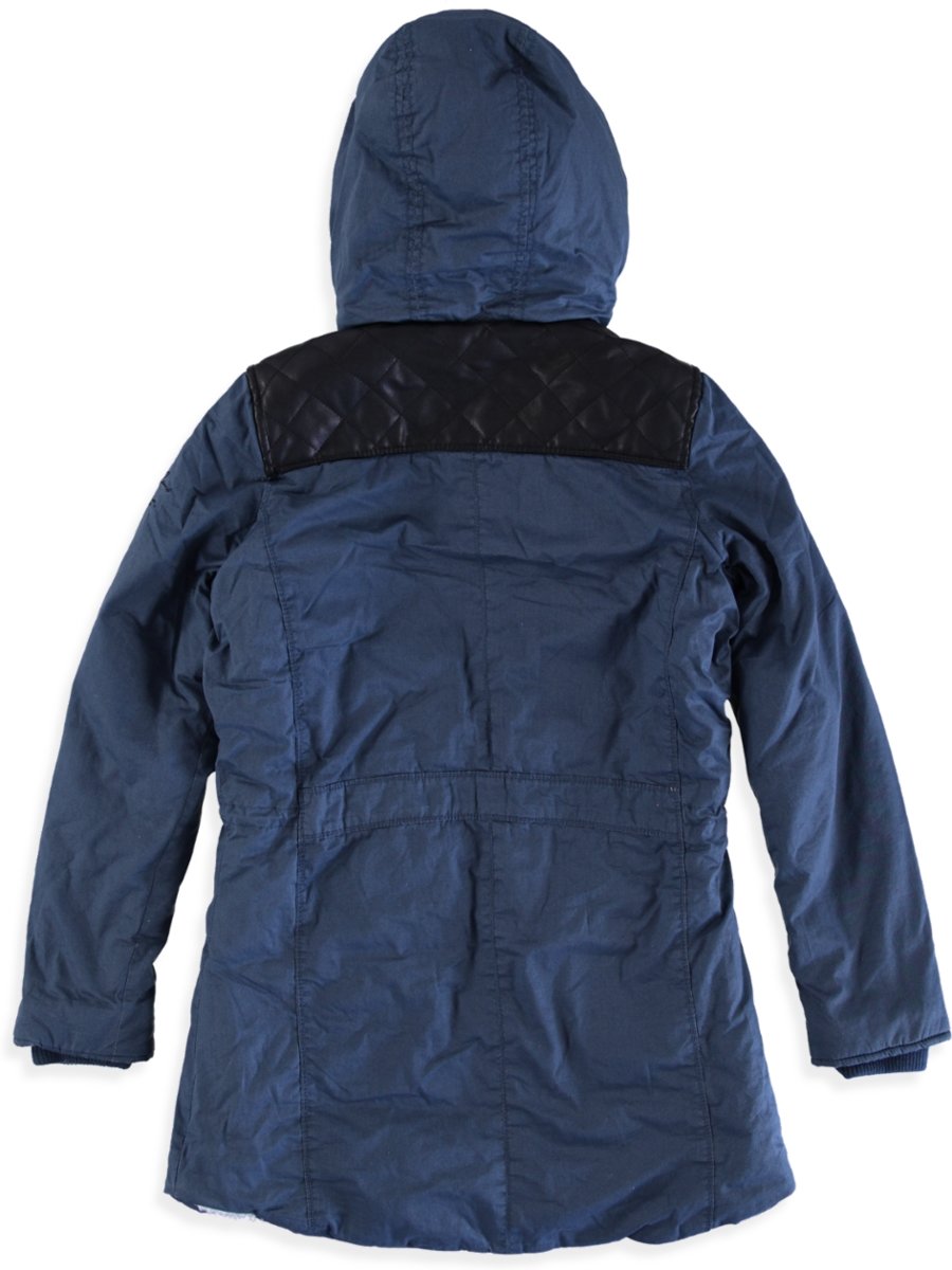 Meisjes Jas Tummy - Blauw - Maat 140 - afbeelding 3