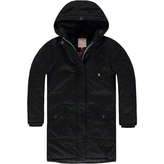 Verkleuren Humanistisch Per ongeluk Tumble 'n Dry Meisjes Winterjas - Black - Maat 122 - Babyoutlet