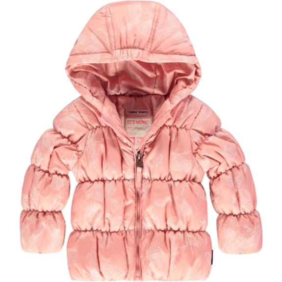 Componeren Artistiek Ingrijpen Tumble 'n Dry Meisjes Winterjas - Pink Light - Maat 86 - Babyoutlet