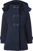 Noppies Meisjes Jas - blauw - Maat 74