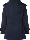 Noppies Meisjes Jas - blauw - Maat 74