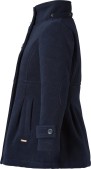 Noppies Meisjes Jas - blauw - Maat 74