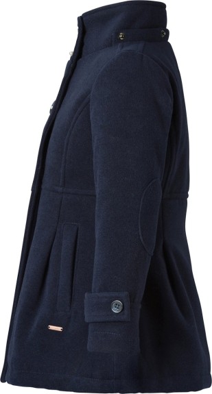 Noppies Meisjes Jas - blauw - Maat 74