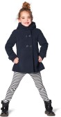 Noppies Meisjes Jas - blauw - Maat 74