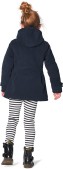Noppies Meisjes Jas - blauw - Maat 74