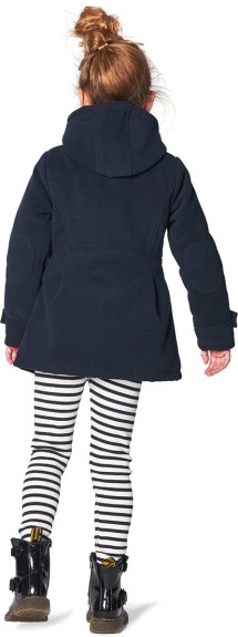 Noppies Meisjes Jas - blauw - Maat 74
