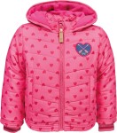 Meisjes Winterjas - Roze - Maat 110 