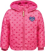 Lief! lifestyle Meisjes Winterjas - Roze - Maat 110 