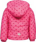 Lief! lifestyle Meisjes Winterjas - Roze - Maat 110 