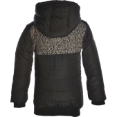 FLO Meisjes Parka - black - Maat 98