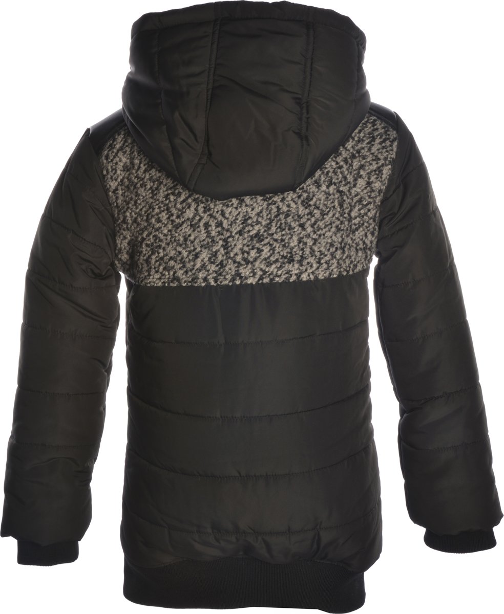 Meisjes Parka - black - Maat 98 - afbeelding 2