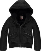Tumble 'N Dry Meisjes Jas - Zwart - Maat 146/152