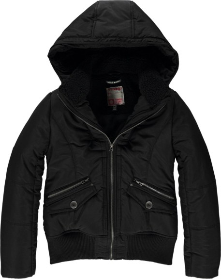 Tumble 'N Dry Meisjes Jas - Zwart - Maat 146/152