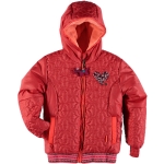 Meisjes Bomberjack Bilay - old pink - Maat 104