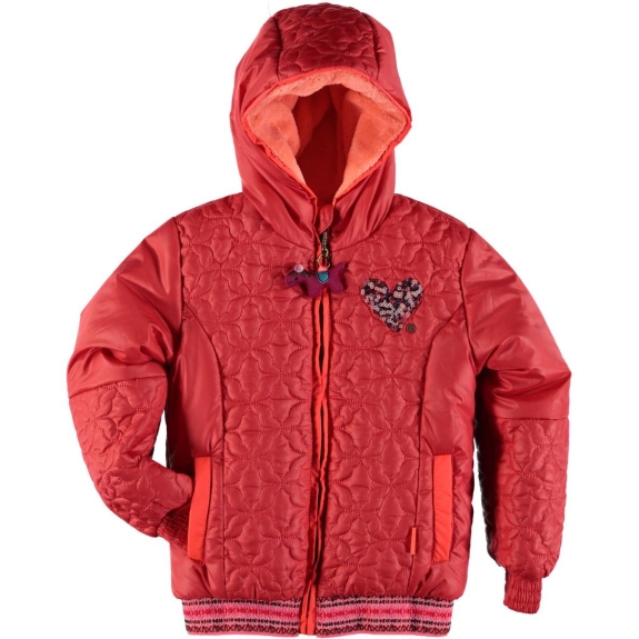 NoNo Meisjes Bomberjack Bilay - old pink - Maat 104