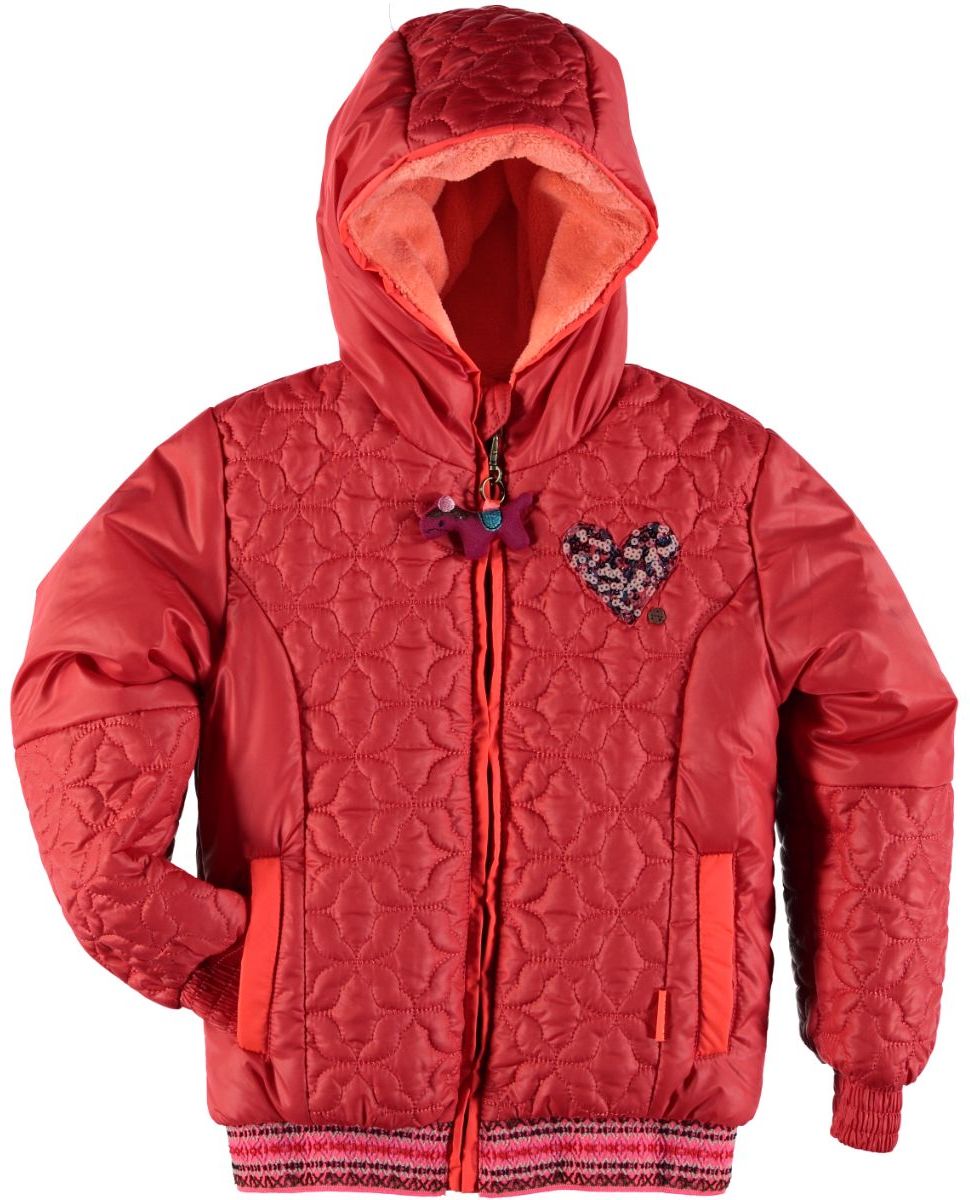 Meisjes Bomberjack Bilay - old pink - Maat 104