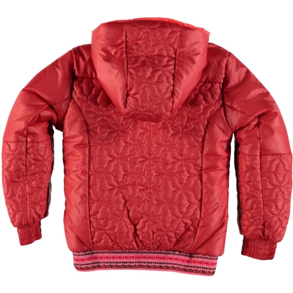 NoNo Meisjes Bomberjack Bilay - old pink - Maat 104