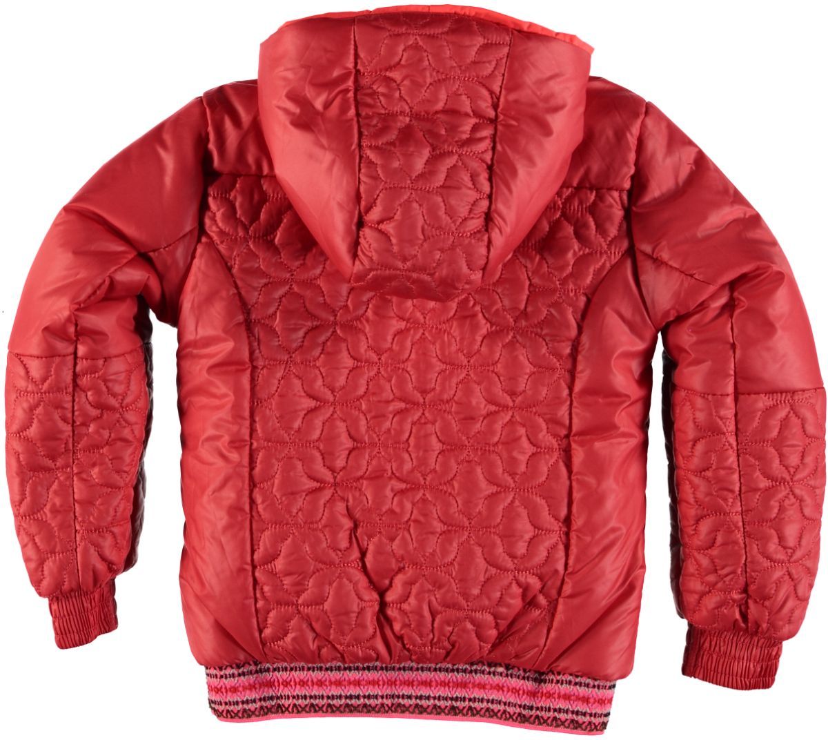 Meisjes Bomberjack Bilay - old pink - Maat 104 - afbeelding 2