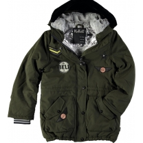 NoBell' Meisjes Parka - army - Maat 122/128