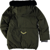 NoBell' Meisjes Parka - army - Maat 122/128