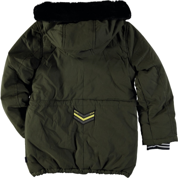 NoBell' Meisjes Parka - army - Maat 122/128