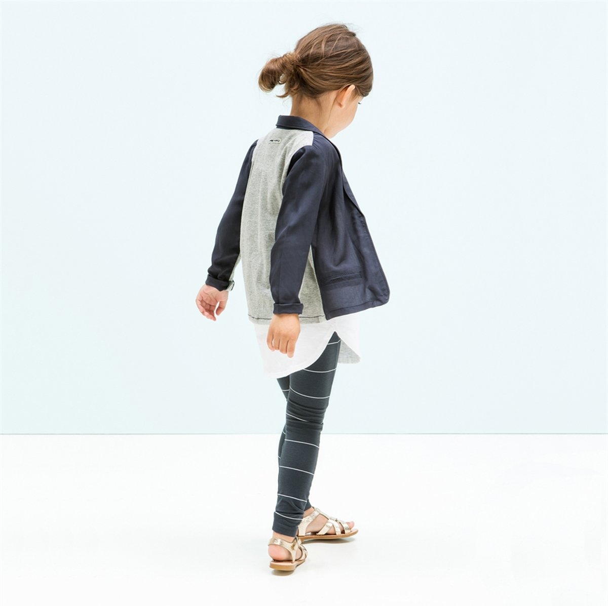 Meisjes Legging - india ink - Maat 104 - afbeelding 4