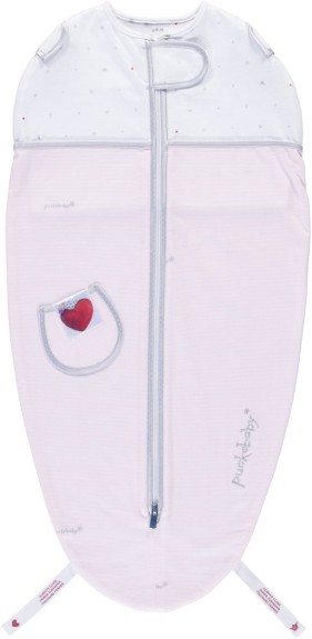  Puckababy Mini | Inbakerslaapzak 3/6 m | Rose