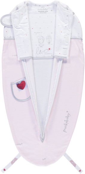  Puckababy Mini | Inbakerslaapzak 3/6 m | Rose