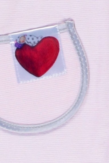  Puckababy Mini | Inbakerslaapzak 3/6 m | Rose