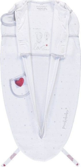  Puckababy Mini - Inbakerslaapzak 3/6 m - Bear