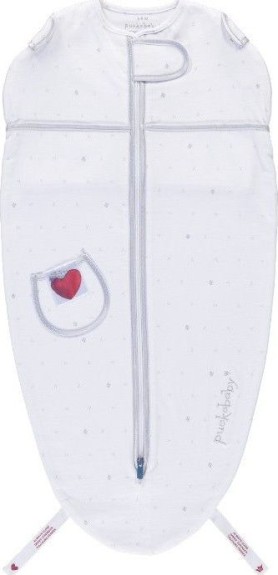  Puckababy Mini - Inbakerslaapzak 3/6 m - Bear