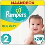 New Baby - Maat 2 (Mini) 4-8 kg - Maandbox 240 S