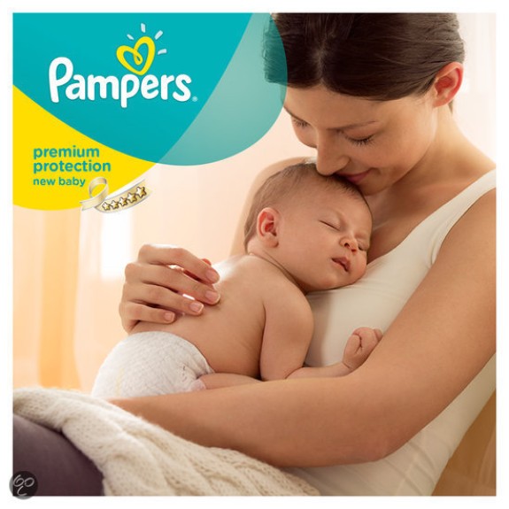 Pampers New Baby - Maat 2 (Mini) 4-8 kg - Maandbox 240 S