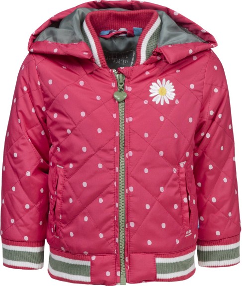 Lief! lifestyle Meisjes Jas - Multicolor - Maat 80