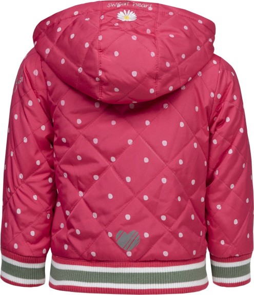 Lief! lifestyle Meisjes Jas - Multicolor - Maat 80