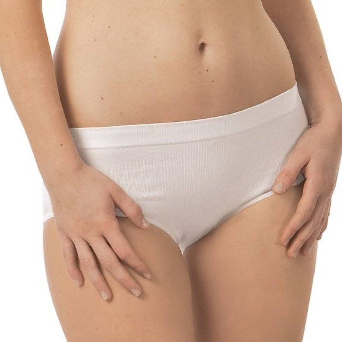 Slip Biokatoen - Ecru - L