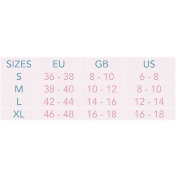 Carriwell Slip Biokatoen - Ecru - L