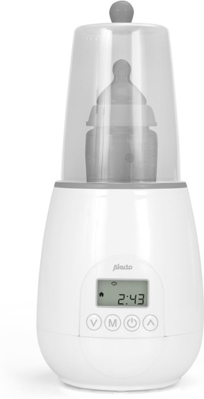 Alecto BW-700 Digitale flessenwarmer 500W - Wit