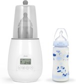 Alecto BW-700 Digitale flessenwarmer 500W - Wit